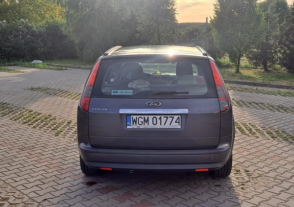 Ford Focus cena 9225 przebieg: 230813, rok produkcji 2005 z Siedlce małe 29